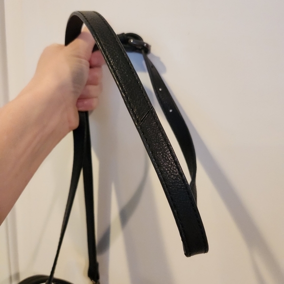 Kooba Mini Jonnie Crossbody Black Purse - Picture 10 of 15